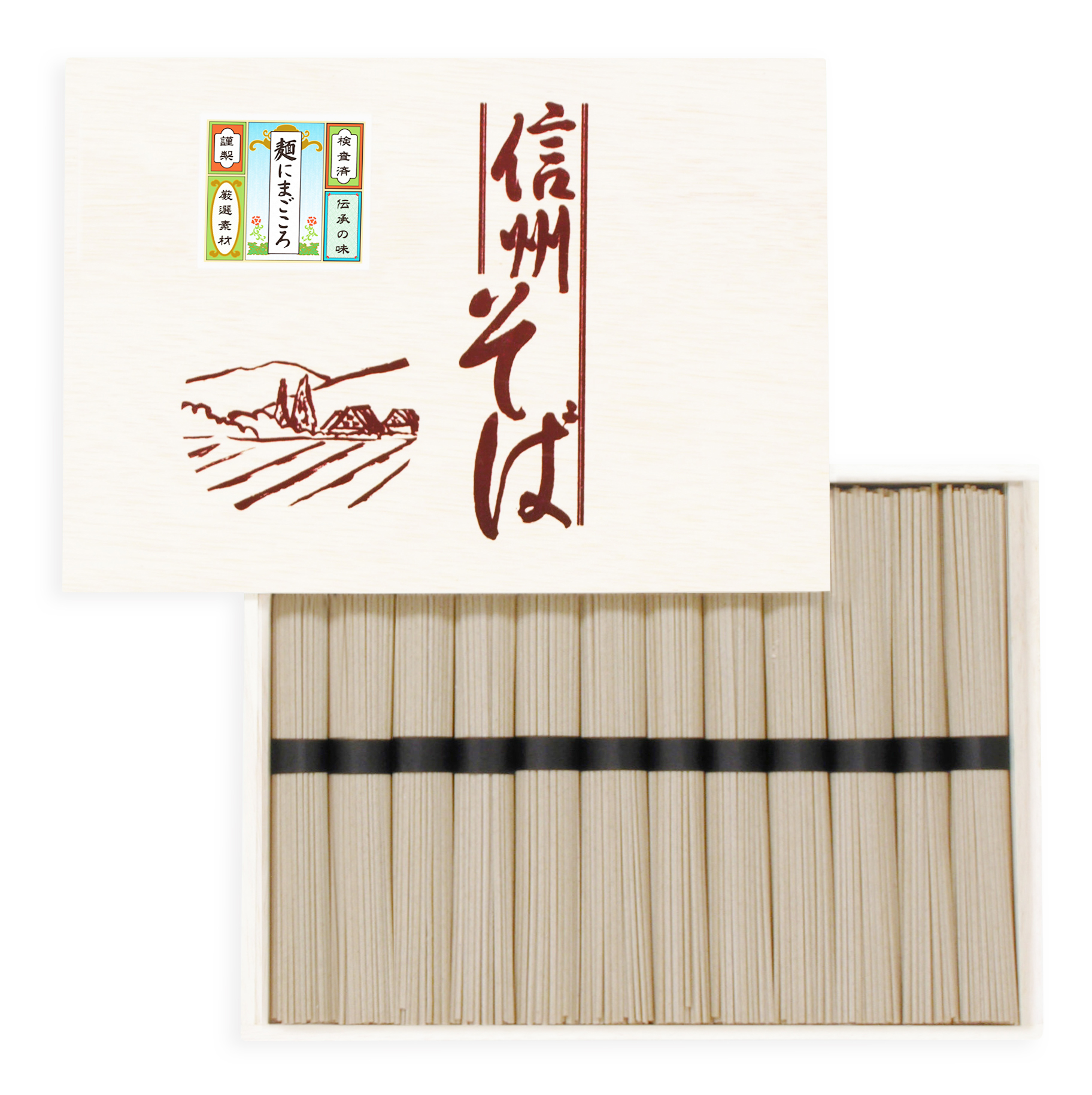 信州そば(木箱ギフト)