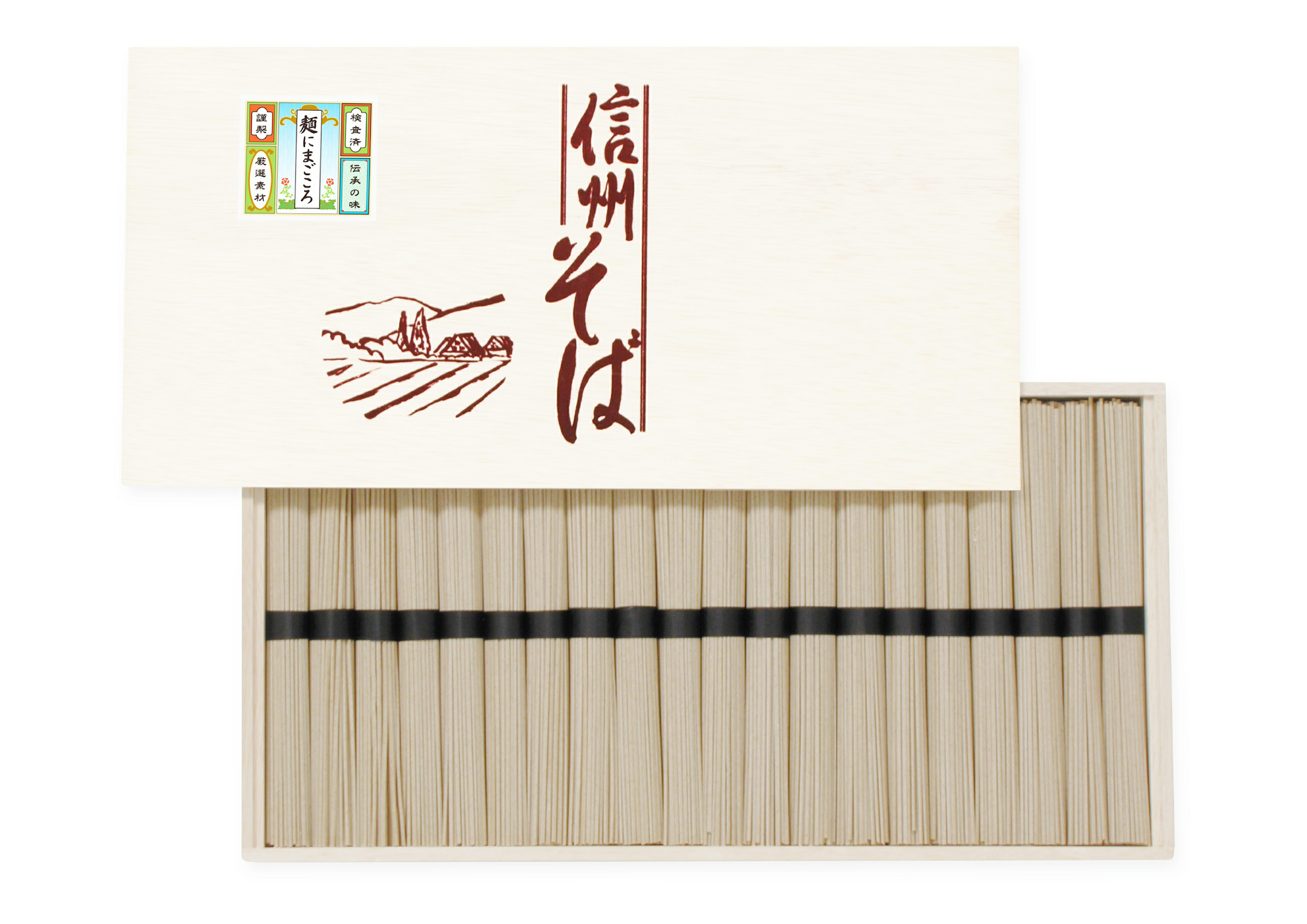 信州そば(木箱ギフト)