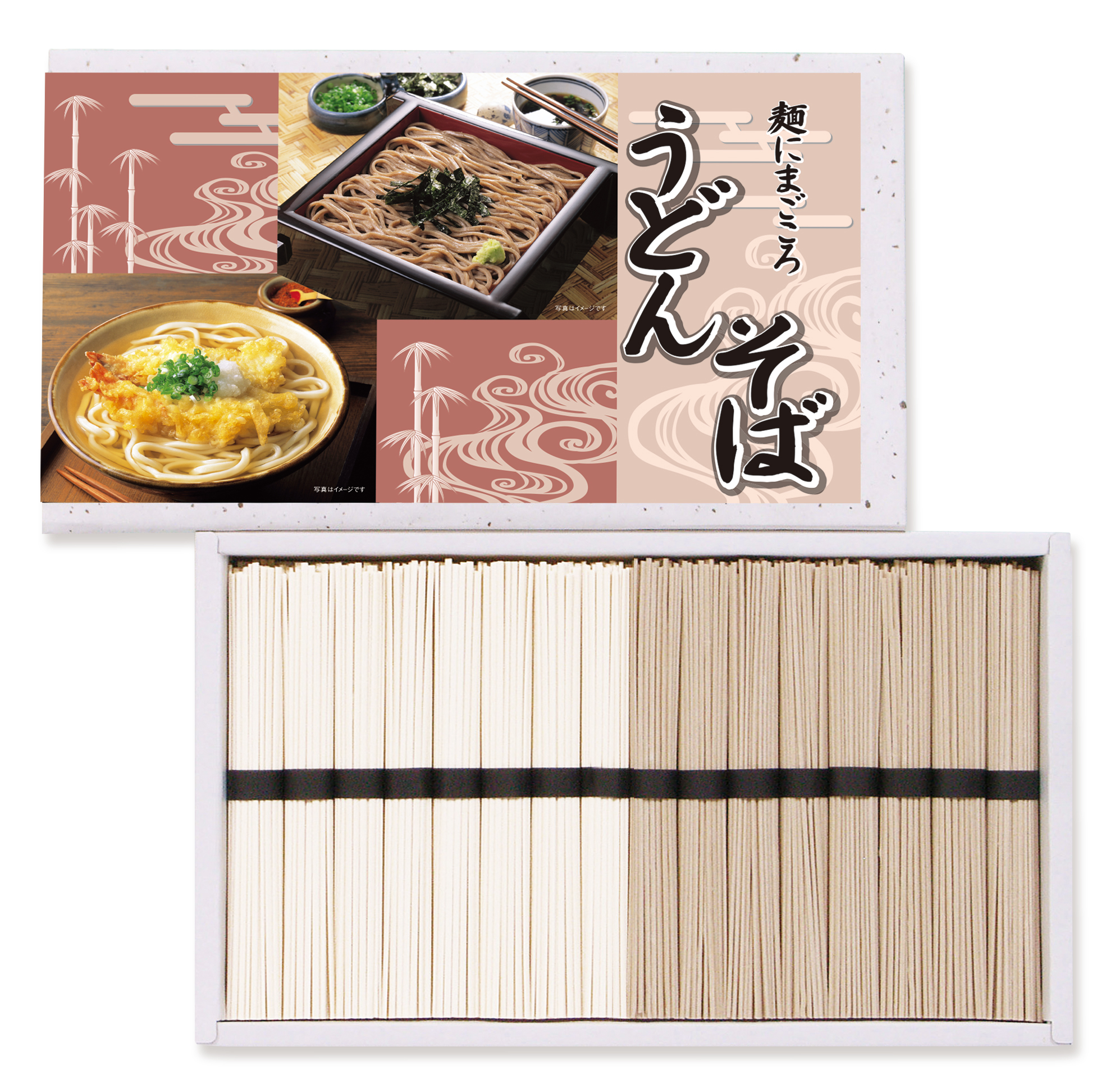 麺にまごころうどん・そば(紙箱ギフト)